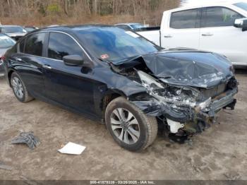  Salvage Honda Accord
