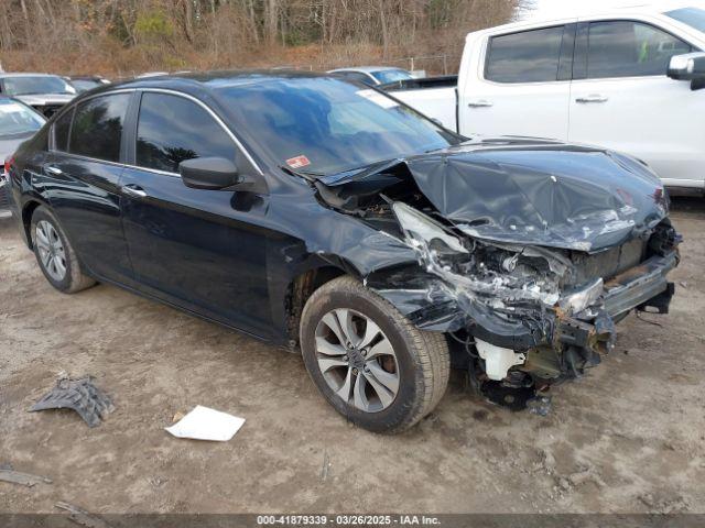  Salvage Honda Accord