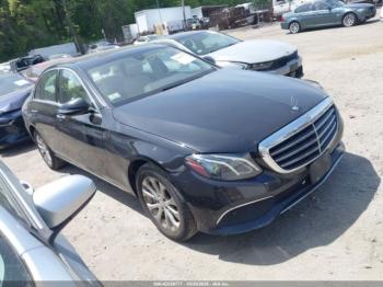  Salvage Mercedes-Benz E-Class