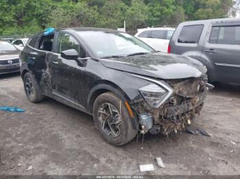  Salvage Kia Sportage