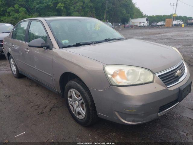  Salvage Chevrolet Malibu