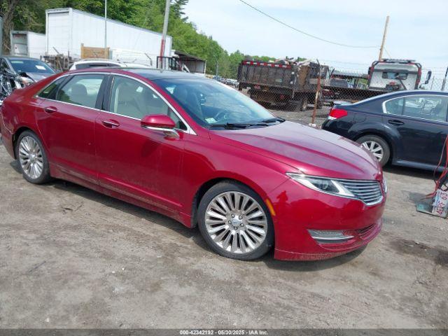  Salvage Lincoln MKZ