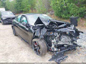  Salvage Alfa Romeo Giulia