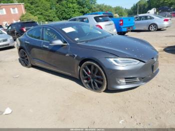  Salvage Tesla Model S