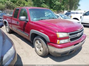  Salvage Chevrolet Silverado 1500