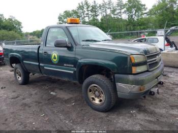  Salvage Chevrolet Silverado 2500