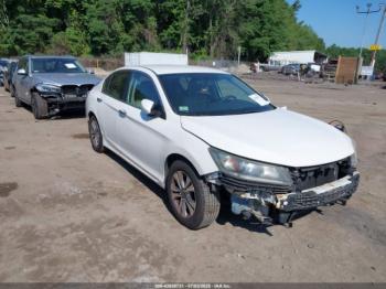  Salvage Honda Accord