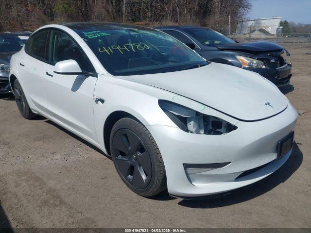  Salvage Tesla Model 3
