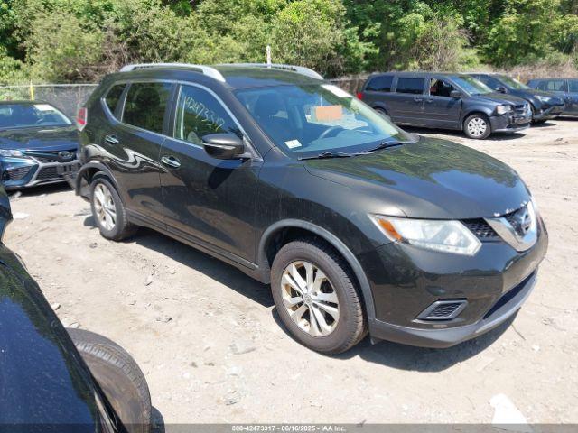  Salvage Nissan Rogue