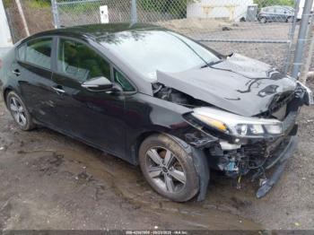  Salvage Kia Forte