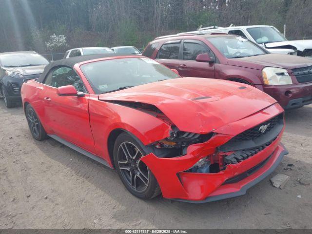  Salvage Ford Mustang