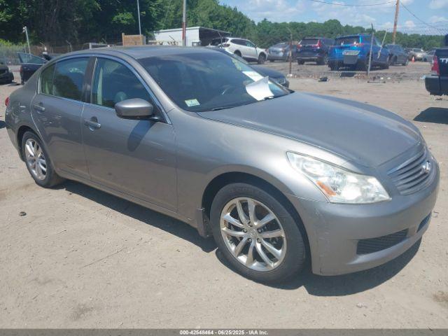  Salvage INFINITI G37