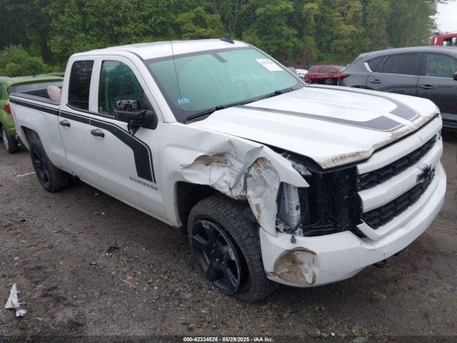  Salvage Chevrolet Silverado 1500