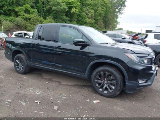  Salvage Honda Ridgeline