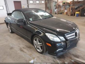  Salvage Mercedes-Benz E-Class