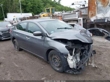 Salvage Nissan Sentra