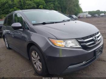  Salvage Honda Odyssey