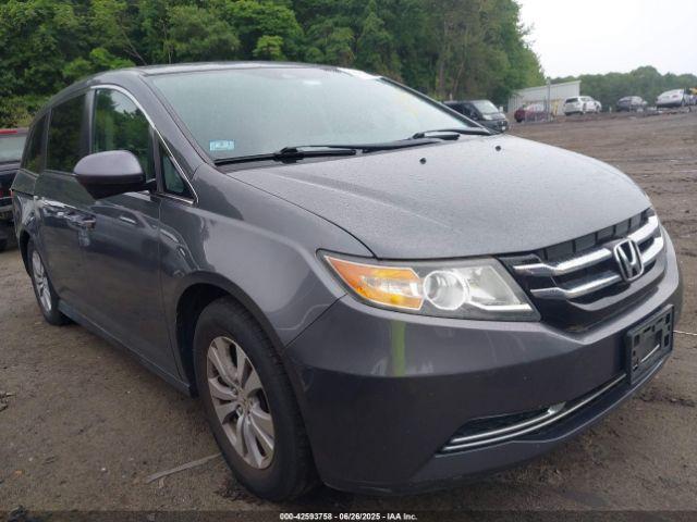  Salvage Honda Odyssey