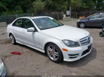  Salvage Mercedes-Benz C-Class