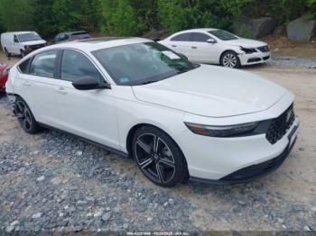  Salvage Honda Accord