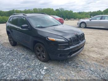  Salvage Jeep Cherokee