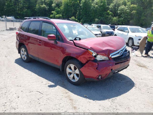  Salvage Subaru Forester