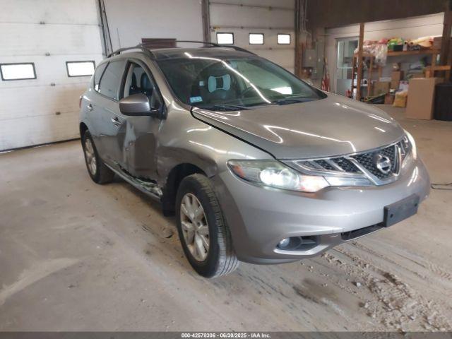  Salvage Nissan Murano