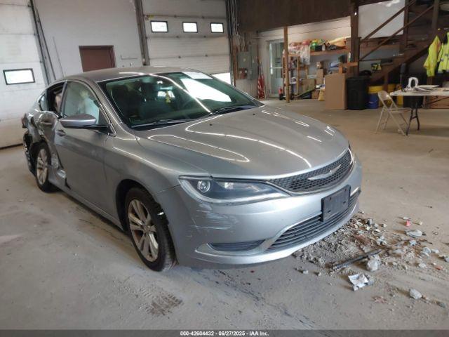  Salvage Chrysler 200
