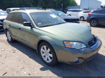 Salvage Subaru Outback
