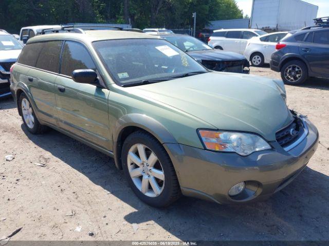  Salvage Subaru Outback