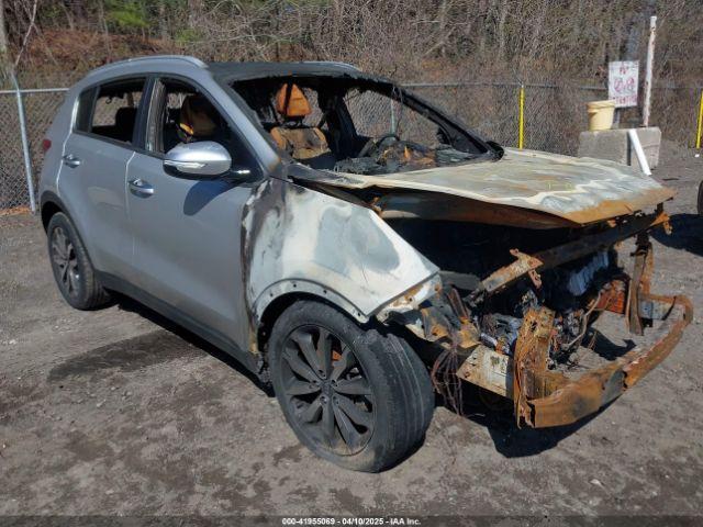  Salvage Kia Sportage