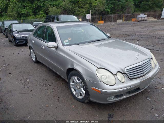  Salvage Mercedes-Benz E-Class