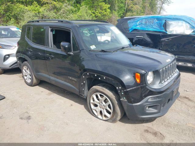  Salvage Jeep Renegade