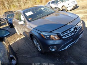  Salvage Mercedes-Benz GLA