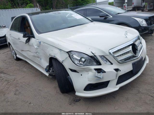  Salvage Mercedes-Benz E-Class