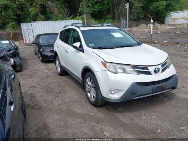  Salvage Toyota RAV4