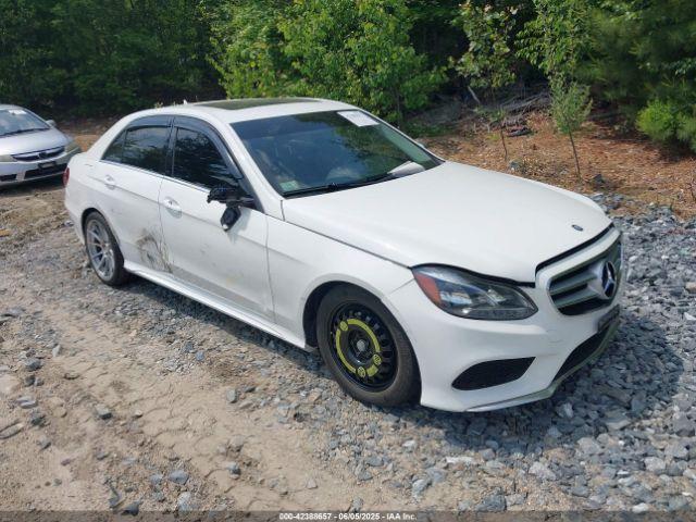  Salvage Mercedes-Benz E-Class