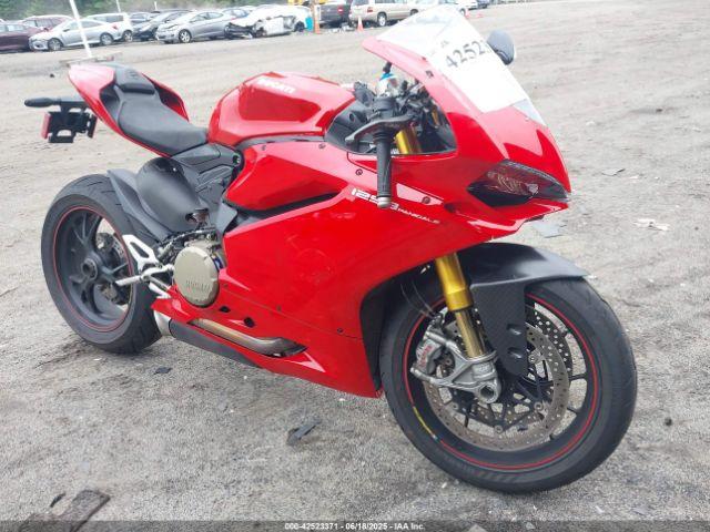  Salvage Ducati Superbike