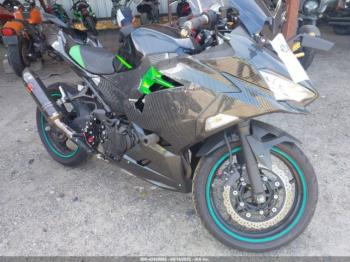  Salvage Kawasaki Ex400