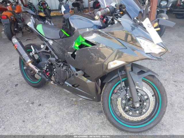  Salvage Kawasaki Ex400