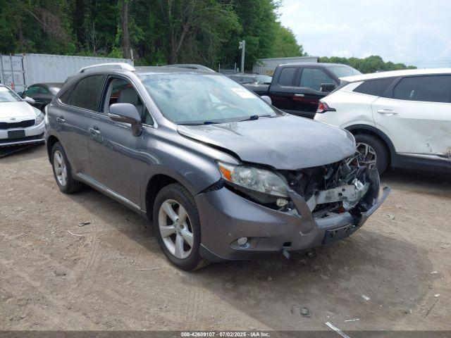  Salvage Lexus RX