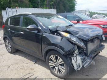  Salvage Kia Sportage