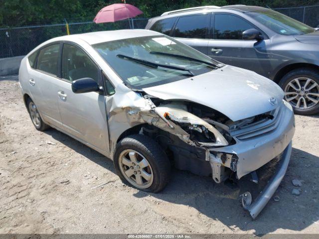  Salvage Toyota Prius