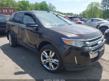  Salvage Ford Edge