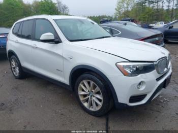  Salvage BMW X Series