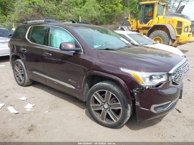  Salvage GMC Acadia