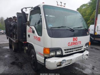  Salvage Isuzu Npr