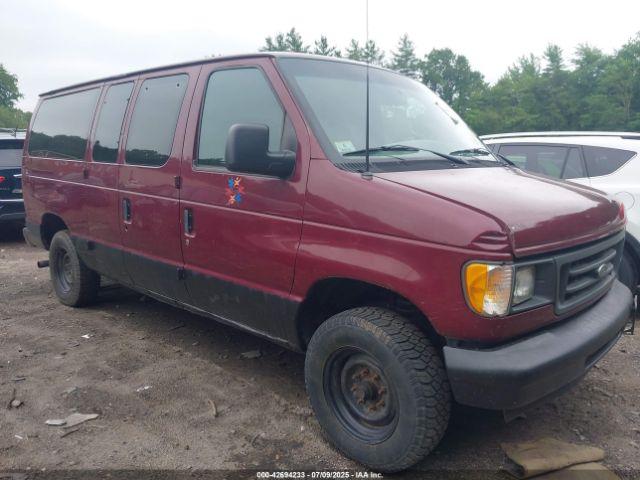  Salvage Ford E-350