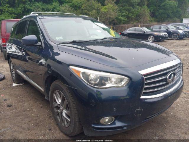  Salvage INFINITI Qx