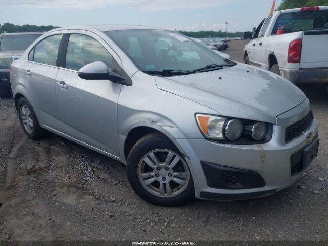  Salvage Chevrolet Sonic